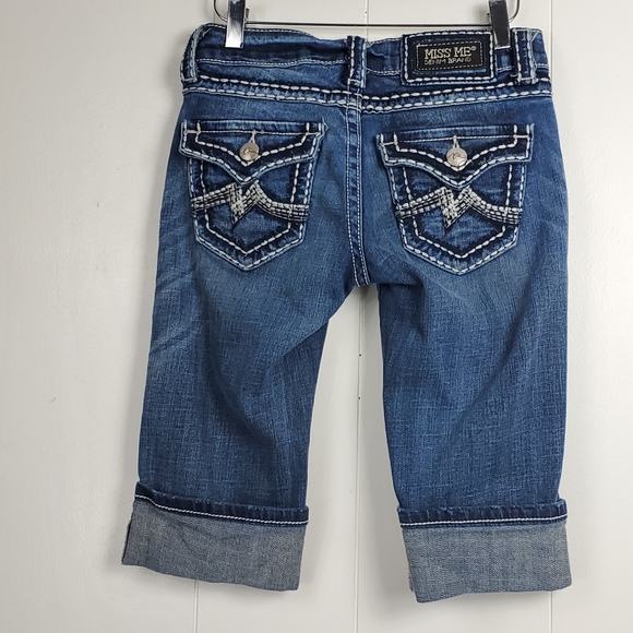 Miss Me Irene bermuda shorts size 26 - Picture 4 of 12